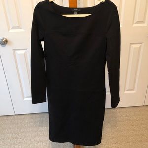 Alfani classic black sheath dress. Like new!